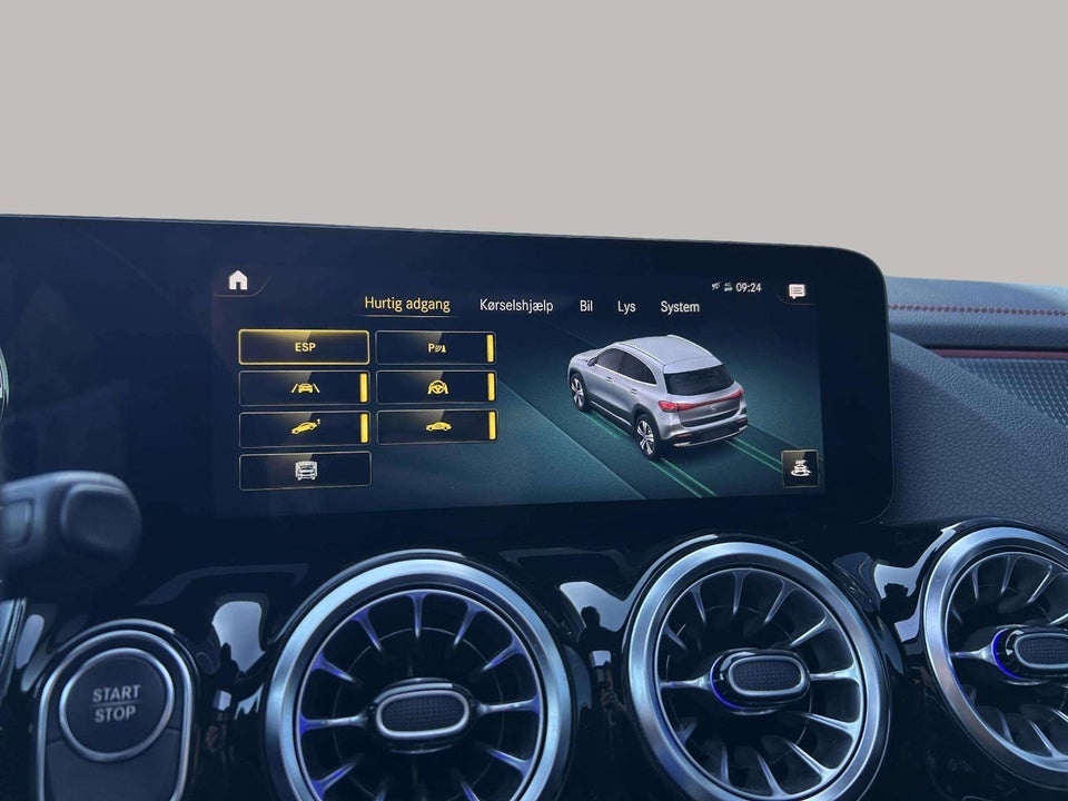 Mercedes EQA250 AMG Line 5d