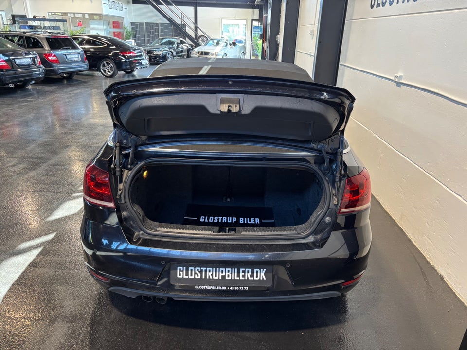 VW Golf VI 1,4 TSi 160 Cabriolet 2d