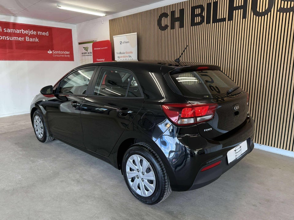 Kia Rio 1,0 T-GDi Comfort 5d