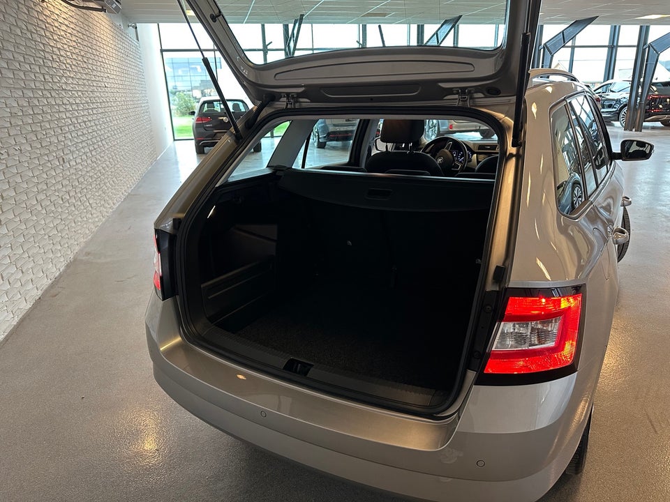 Skoda Fabia 1,0 TSi 95 Ambition Combi 5d