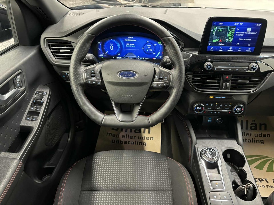 Ford Kuga 2,5 PHEV ST-Line CVT 5d