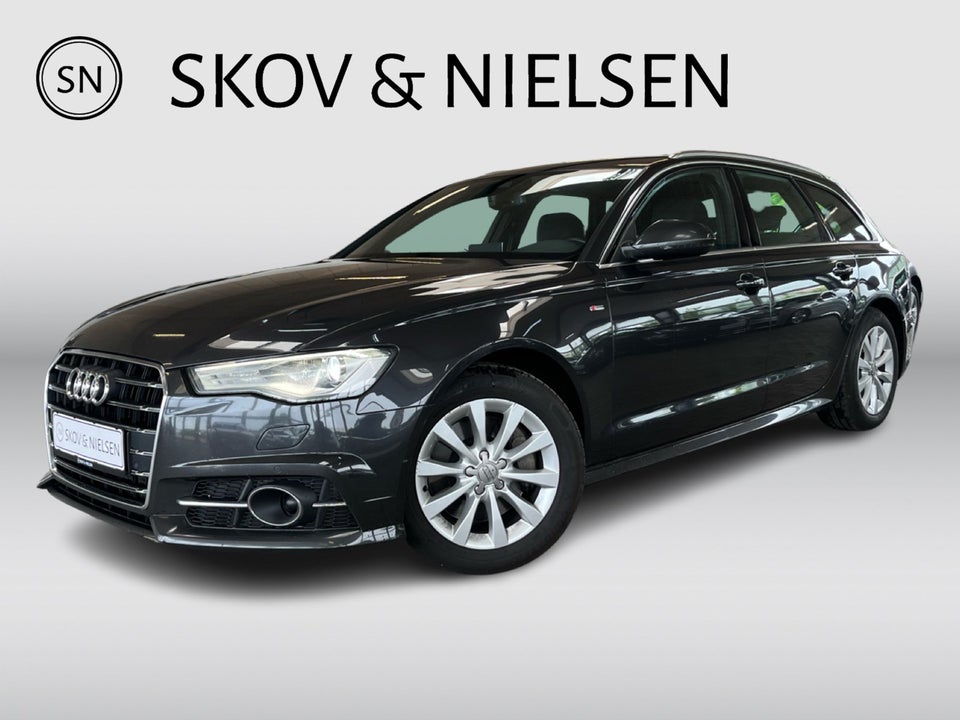 Audi A6 3,0 TDi 218 S-line Avant S-tr. 5d