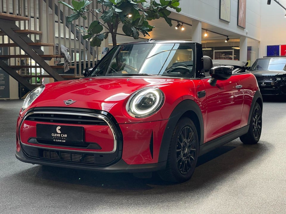 MINI Cooper 1,5 Maximise Cabriolet aut. 2d