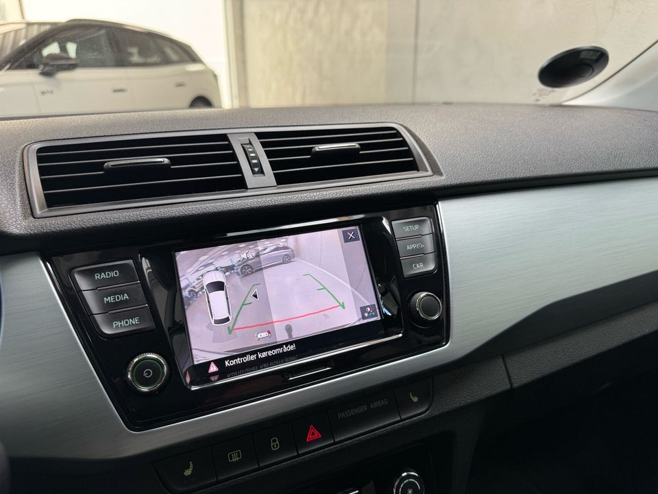Skoda Fabia 1,0 TSi 95 Dynamic Combi DSG 5d