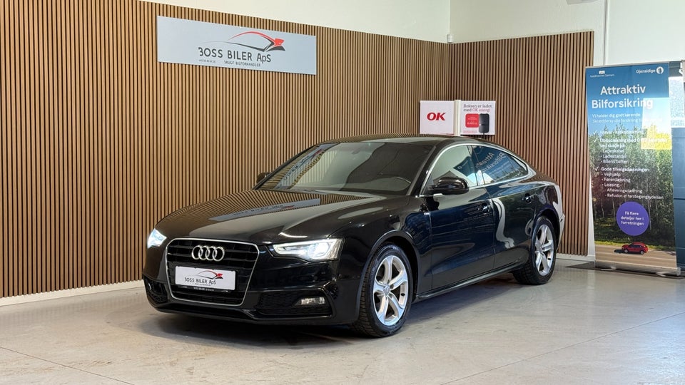 Audi A5 1,8 TFSi 177 S-line Sportback Multitr. 5d
