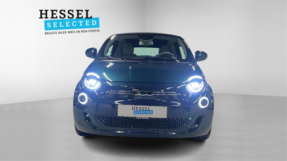 Fiat 500e 42 la Prima by Bocelli Cabrio 2d