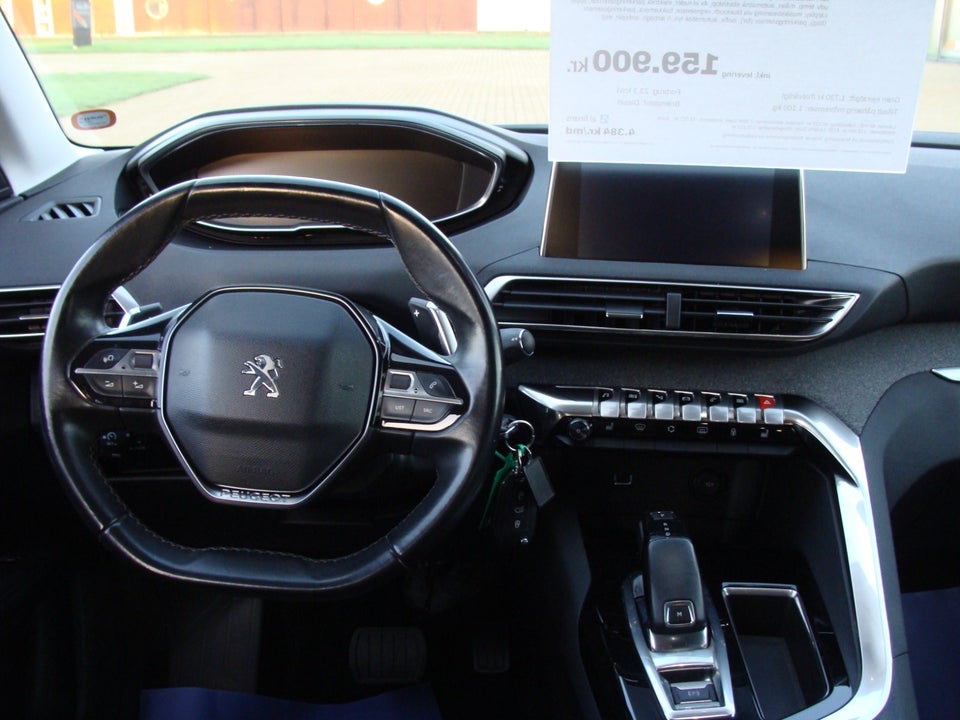 Peugeot 5008 1,6 BlueHDi 120 Allure EAT6 7prs 5d