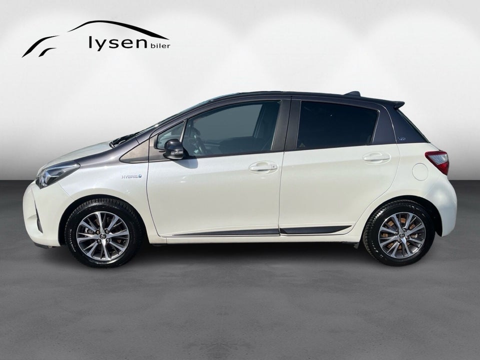 Toyota Yaris 1,5 Hybrid H3 Y20 e-CVT 5d
