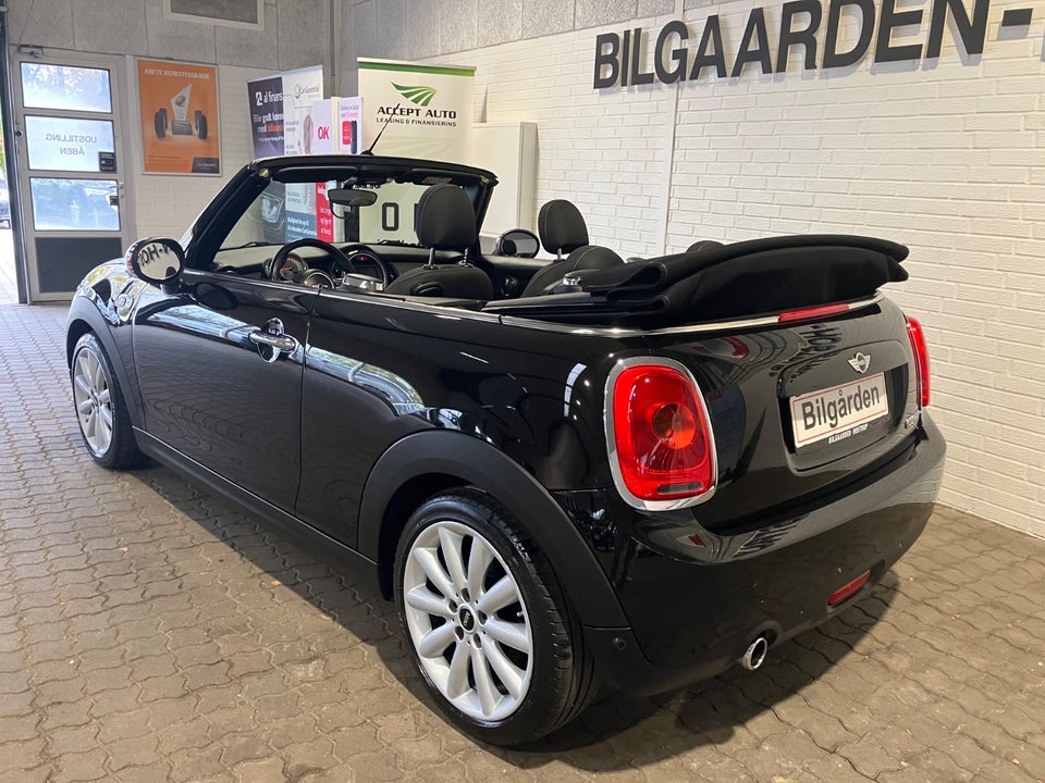 MINI Cooper 1,5 Cabriolet aut. 2d