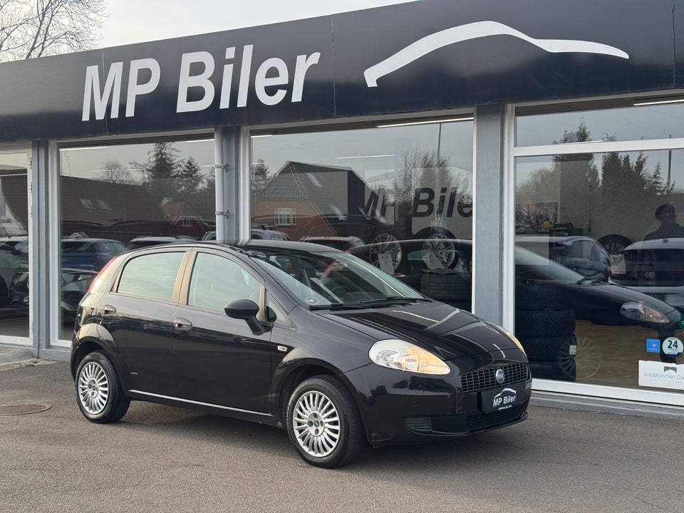Fiat Punto 1,4 16V Dynamic 5d
