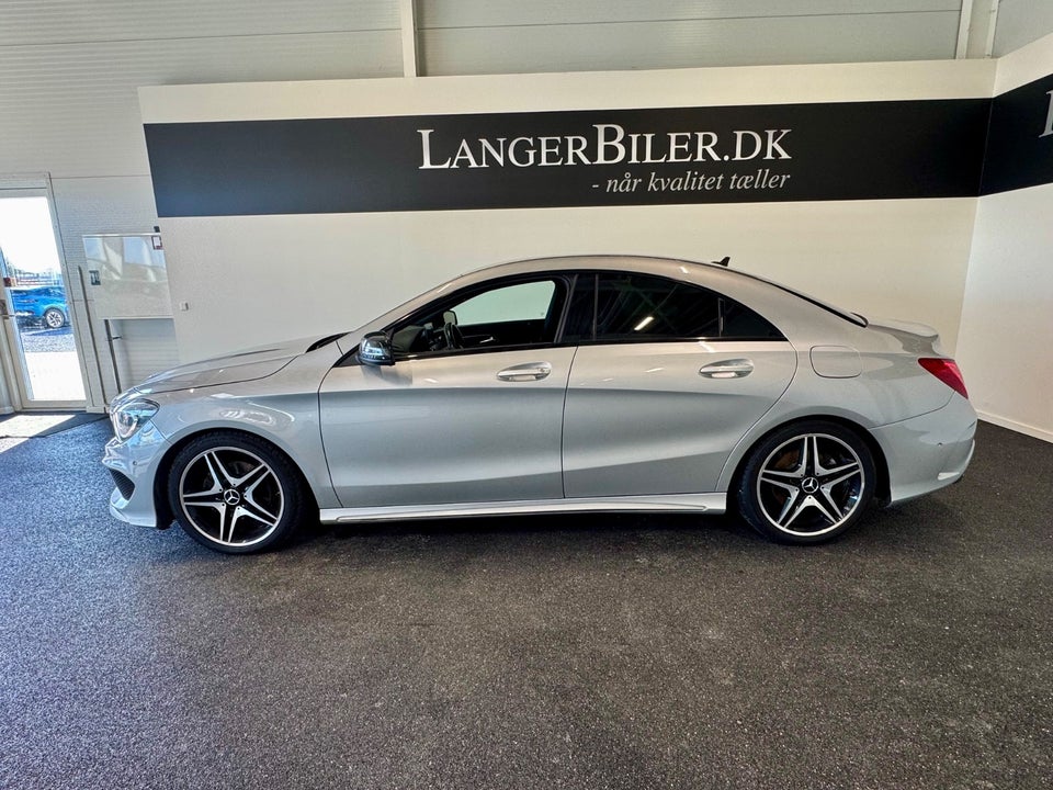 Mercedes CLA200 1,6 AMG Line Coupé aut. 4d