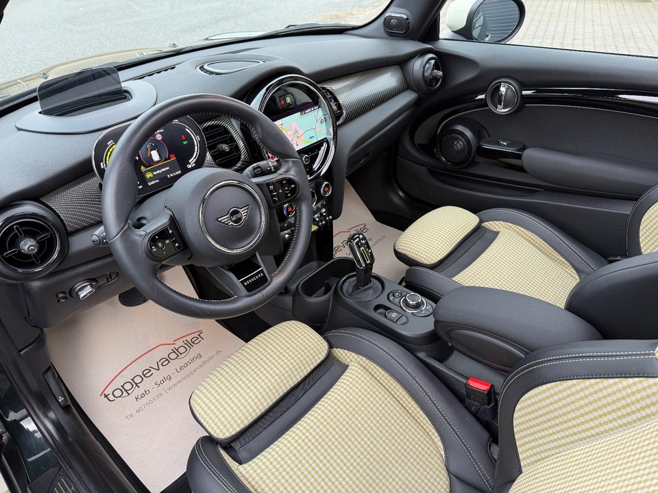 MINI Cooper SE Resolute Edition 3d