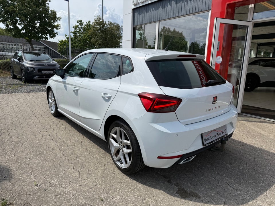 Seat Ibiza 1,0 TSi 115 FR DSG 5d