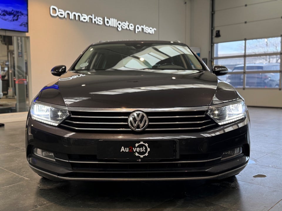 VW Passat 2,0 TDi 190 Comfortline Variant DSG 5d