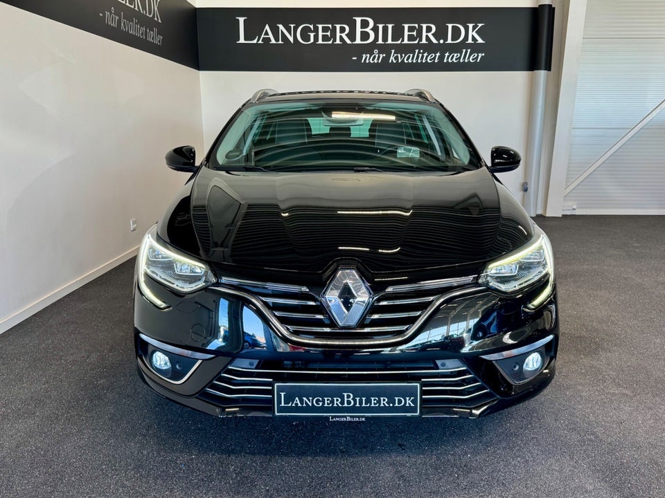 Renault Megane IV 1,3 TCe 160 Bose Edition Sport Tourer EDC 5d