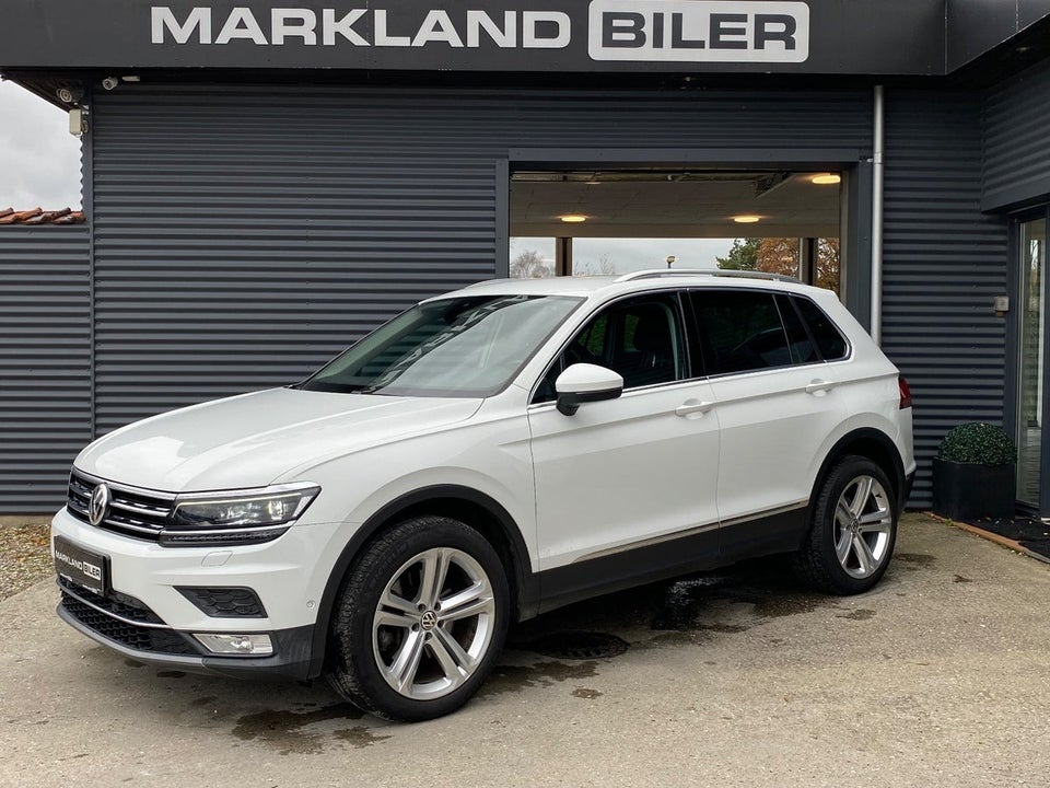 VW Tiguan 2,0 TDi 190 Highline DSG 4Motion Van 5d