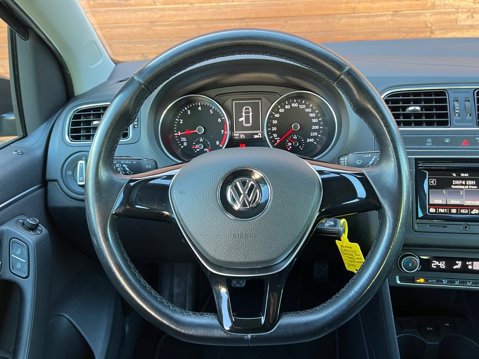 VW Polo 1,2 TSi 90 Comfortline BMT 5d