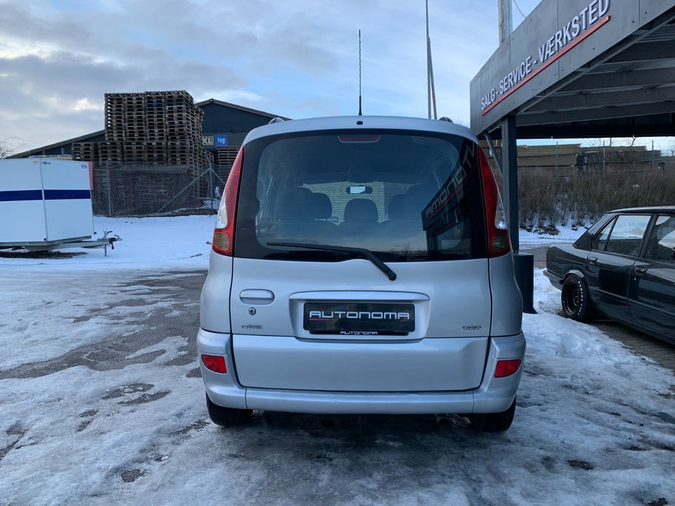 Toyota Yaris Verso 1,5 Luna Komfort 5d