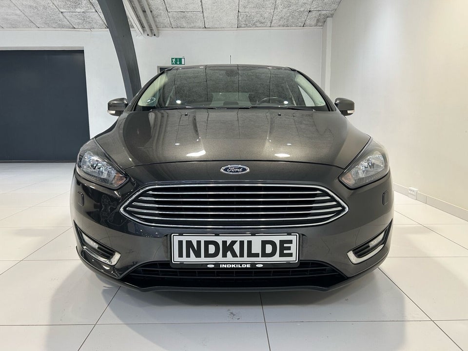 Ford Focus 1,0 SCTi 125 Titanium Fun stc. 5d