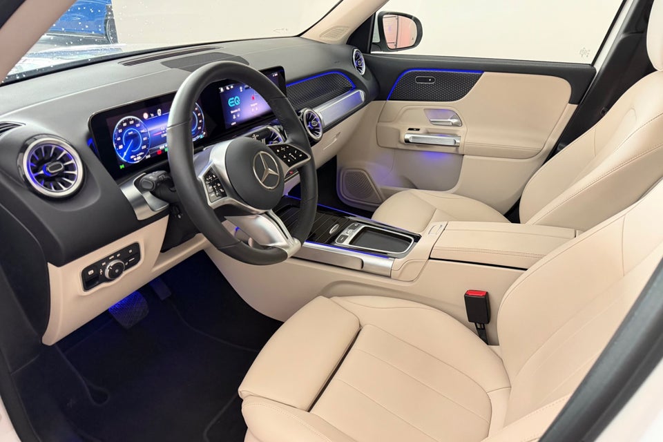 Mercedes EQB250+ Progressive 5d