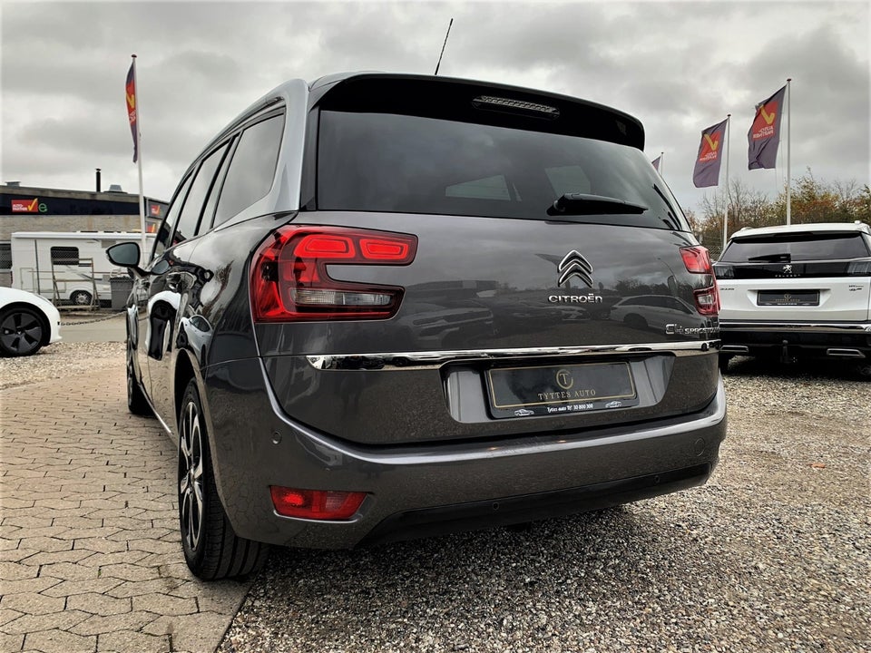 Citroën Grand C4 SpaceTourer 1,5 BlueHDi 130 Exclusive EAT8 7prs 5d