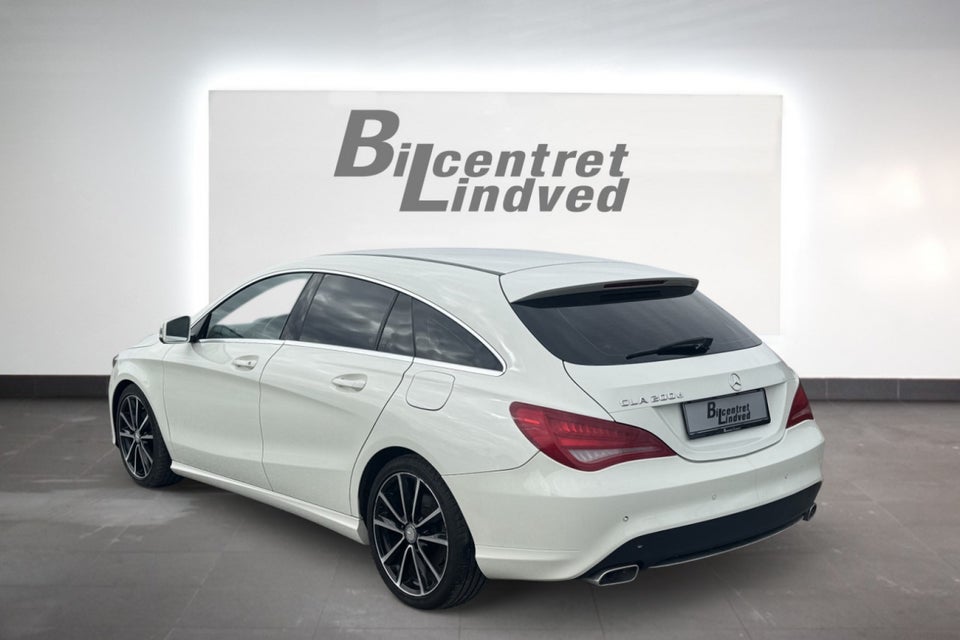 Mercedes CLA200 d 2,2 Shooting Brake aut. 5d