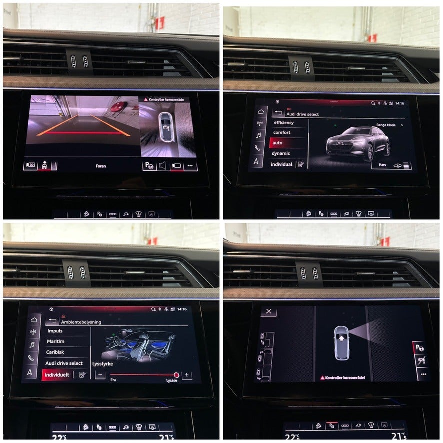 Audi Q8 e-tron 55 S-line quattro 5d