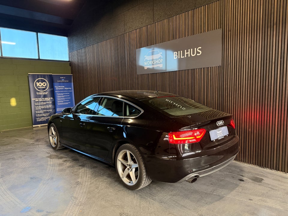 Audi A5 1,8 TFSi 144 S-line Sportback Multitr. 5d