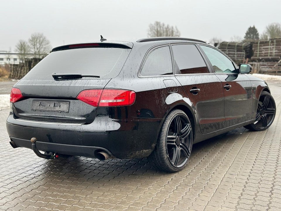 Audi A4 2,0 TFSi 211 Avant quattro S-tr. 5d