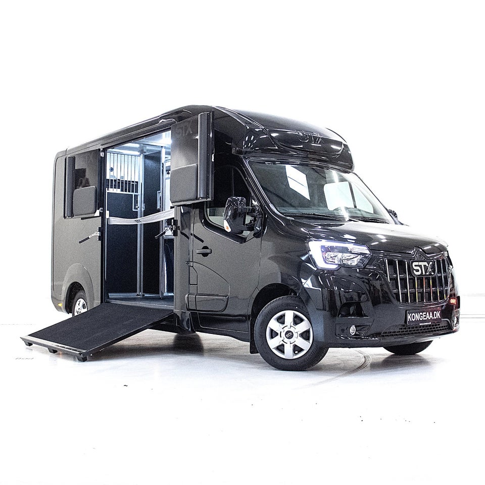 Renault Master IV T35 2,3 dCi 180 L3H2 Hestetransport aut.