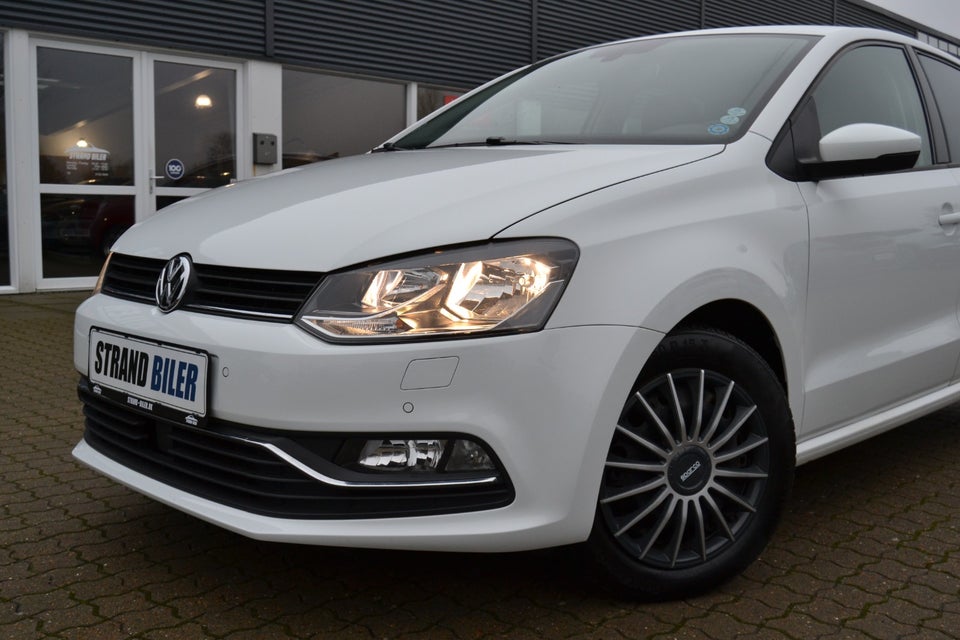 VW Polo 1,2 TSi 90 Comfortline BMT 5d