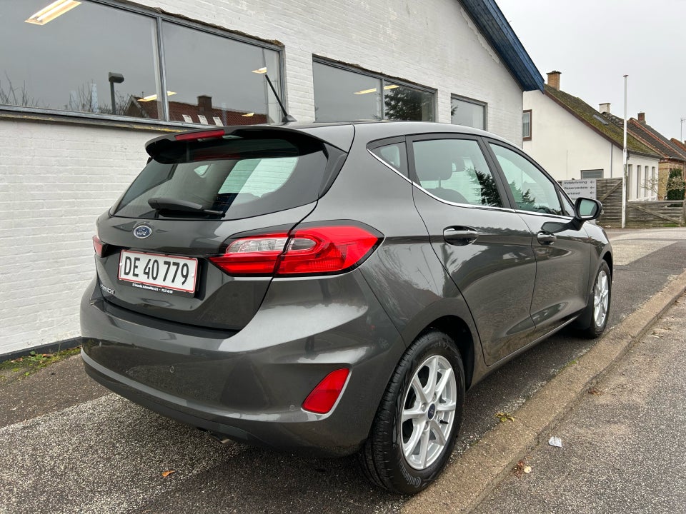 Ford Fiesta 1,0 EcoBoost Titanium 5d