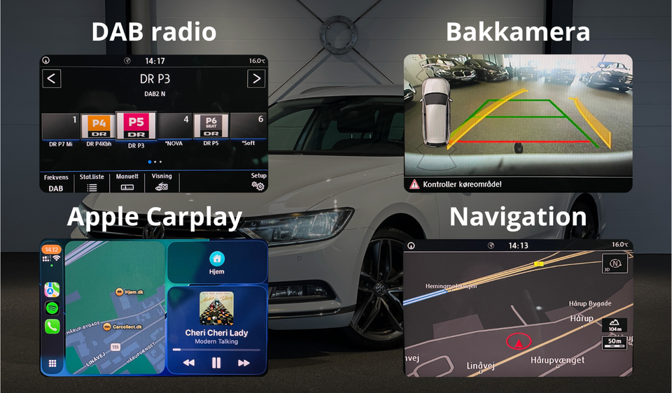 VW Passat 1,4 TSi 150 Highline Premium Variant DSG 5d