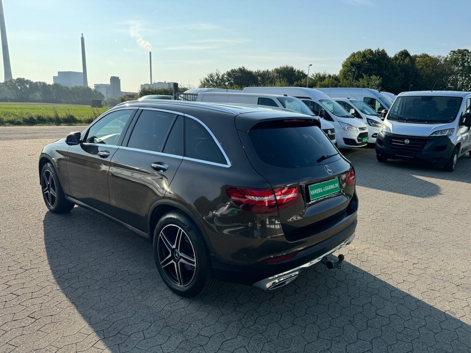 Mercedes GLC250 d 2,2 aut. 4Matic Van 5d