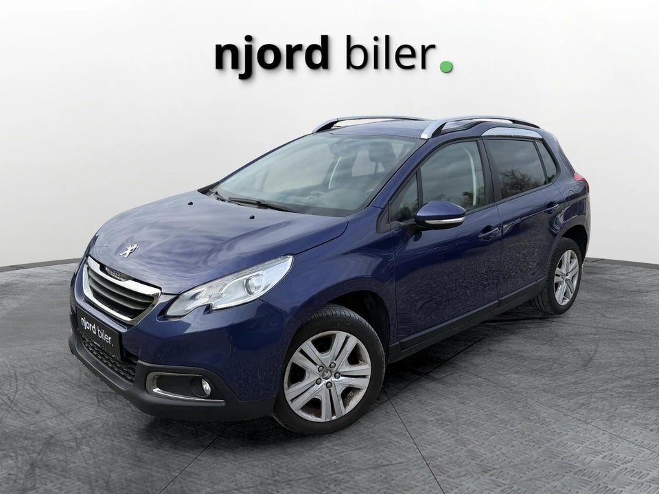 Peugeot 2008 1,6 e-HDi 92 Active ESG 5d