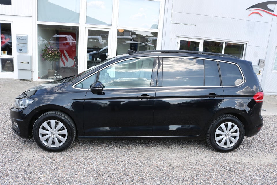 VW Touran 1,4 TSi 150 Comfortline DSG 7prs 5d