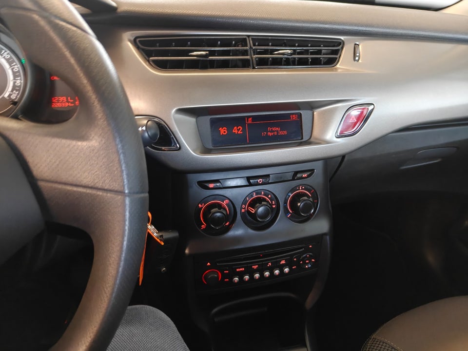 Citroën C3 1,4 HDi 68 Seduction 5d