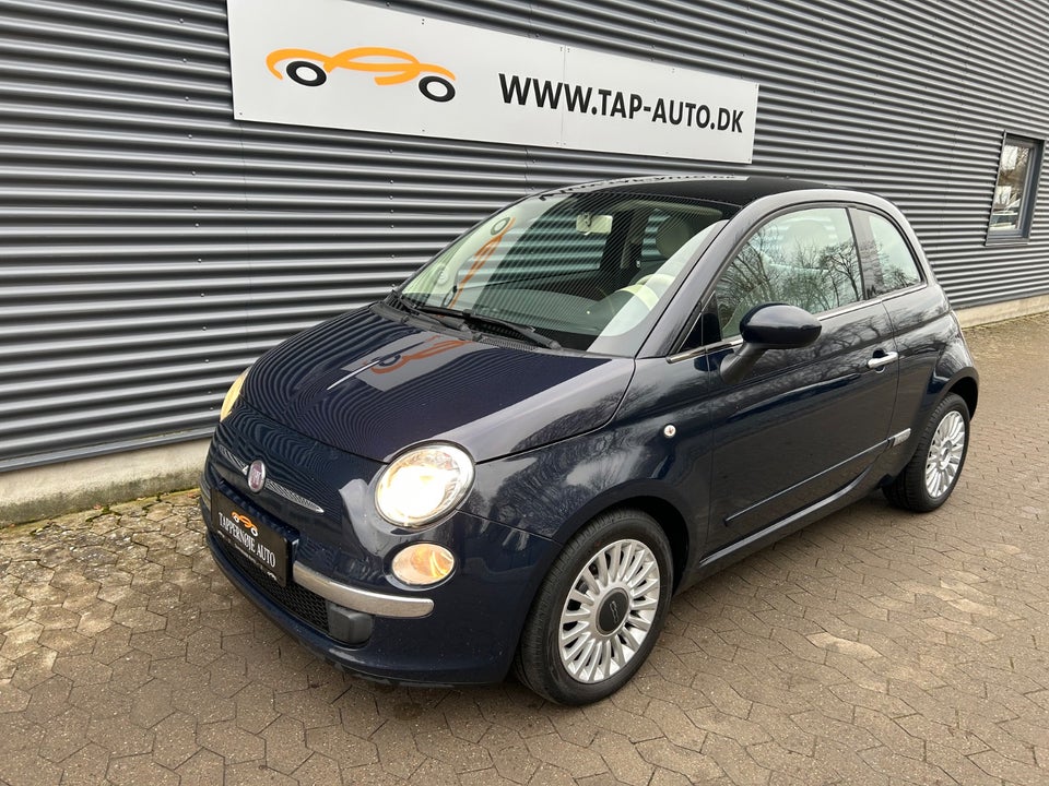 Fiat 500 0,9 TwinAir 85 Lounge 3d