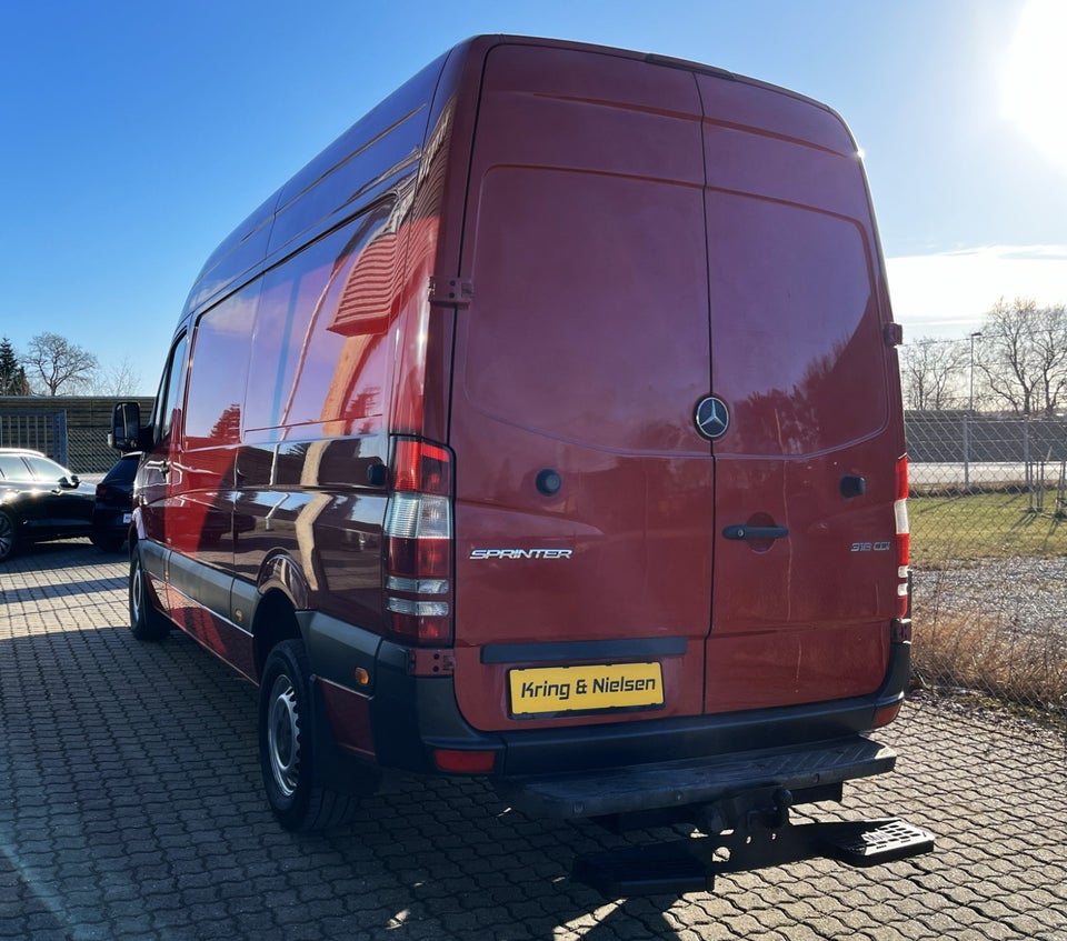 Mercedes Sprinter 316 2,2 CDi R2 Kassevogn 5d