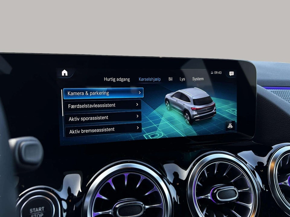 Mercedes EQA250 Progressive 5d