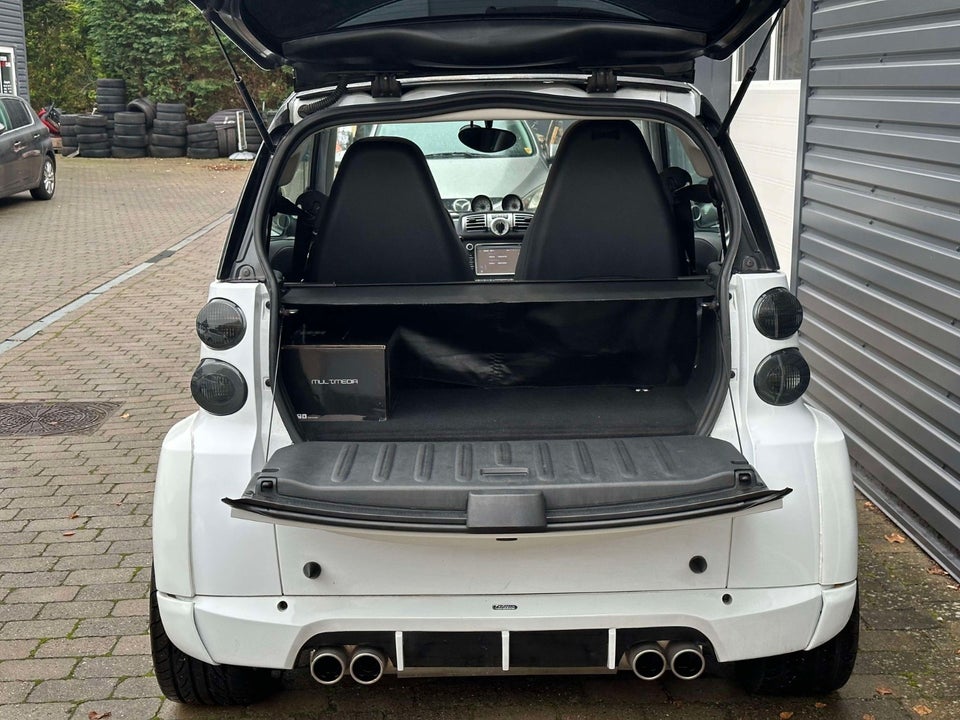 Smart Fortwo Coupé 1,0 Passion aut. 3d