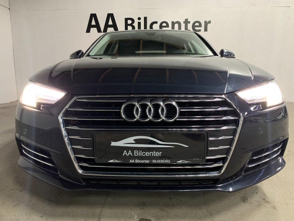 Audi A4 2,0 TDi 150 Sport Avant S-tr. 5d