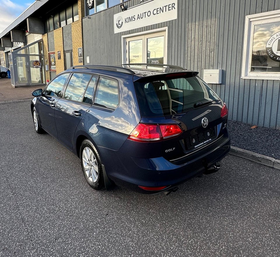 VW Golf VII 1,4 TSi 122 Highline Variant DSG BMT 5d