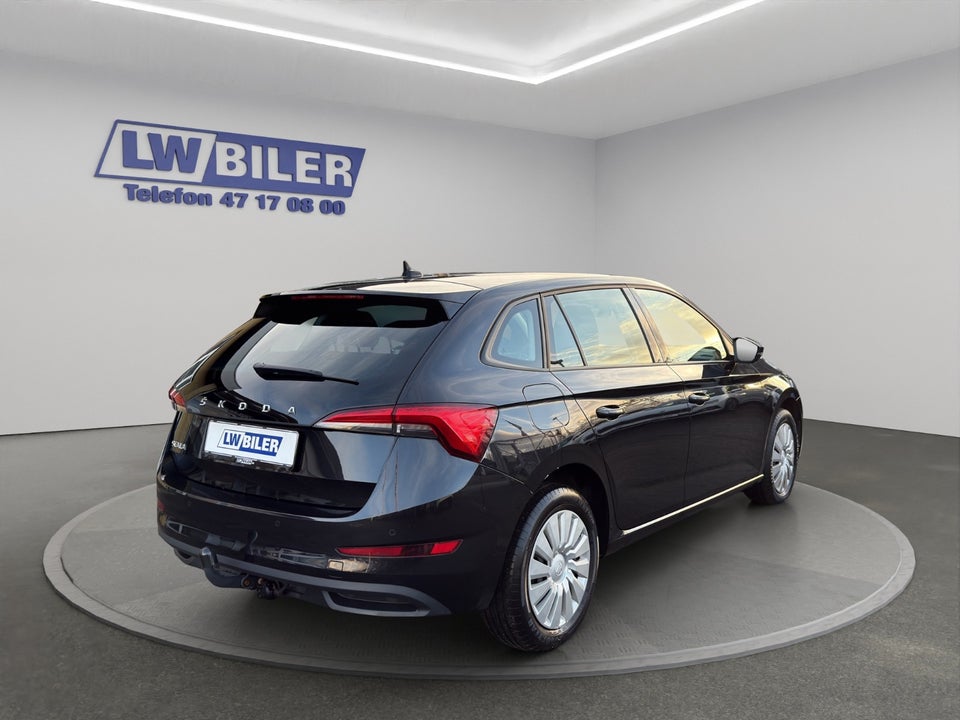 Skoda Scala 1,0 TSi 110 Life DSG 5d