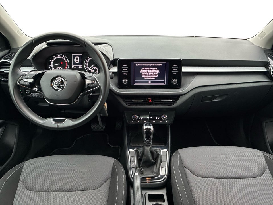 Skoda Fabia 1,0 TSi 110 Ambition DSG 5d