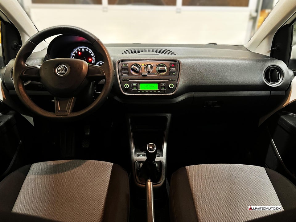 Skoda Citigo 1,0 60 Ambition 5d