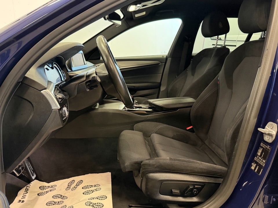 BMW 520d 2,0 Touring M-Sport aut. Van 5d