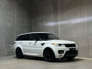 Land Rover Range Rover Sport, modelår 2016, 201,700 km