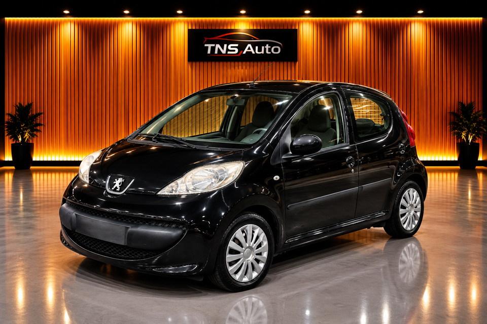 Peugeot 107 1,0 Trendy 5d