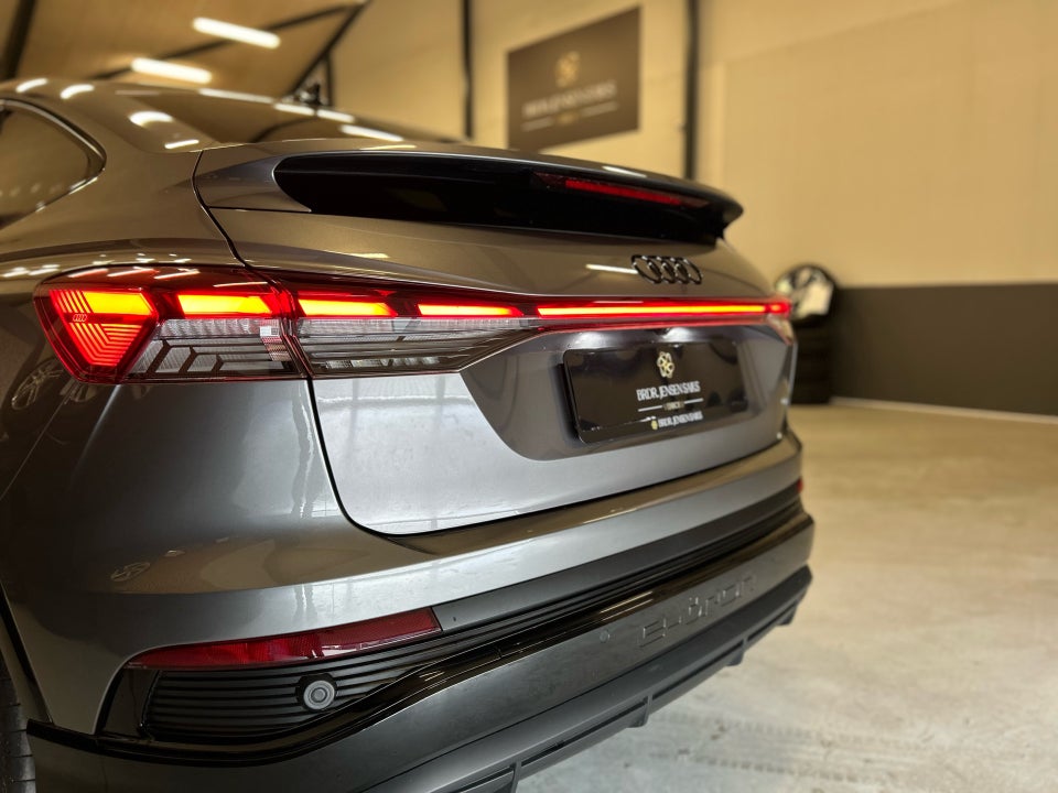 Audi Q4 e-tron 50 edition one S-line Sportback quattro 5d